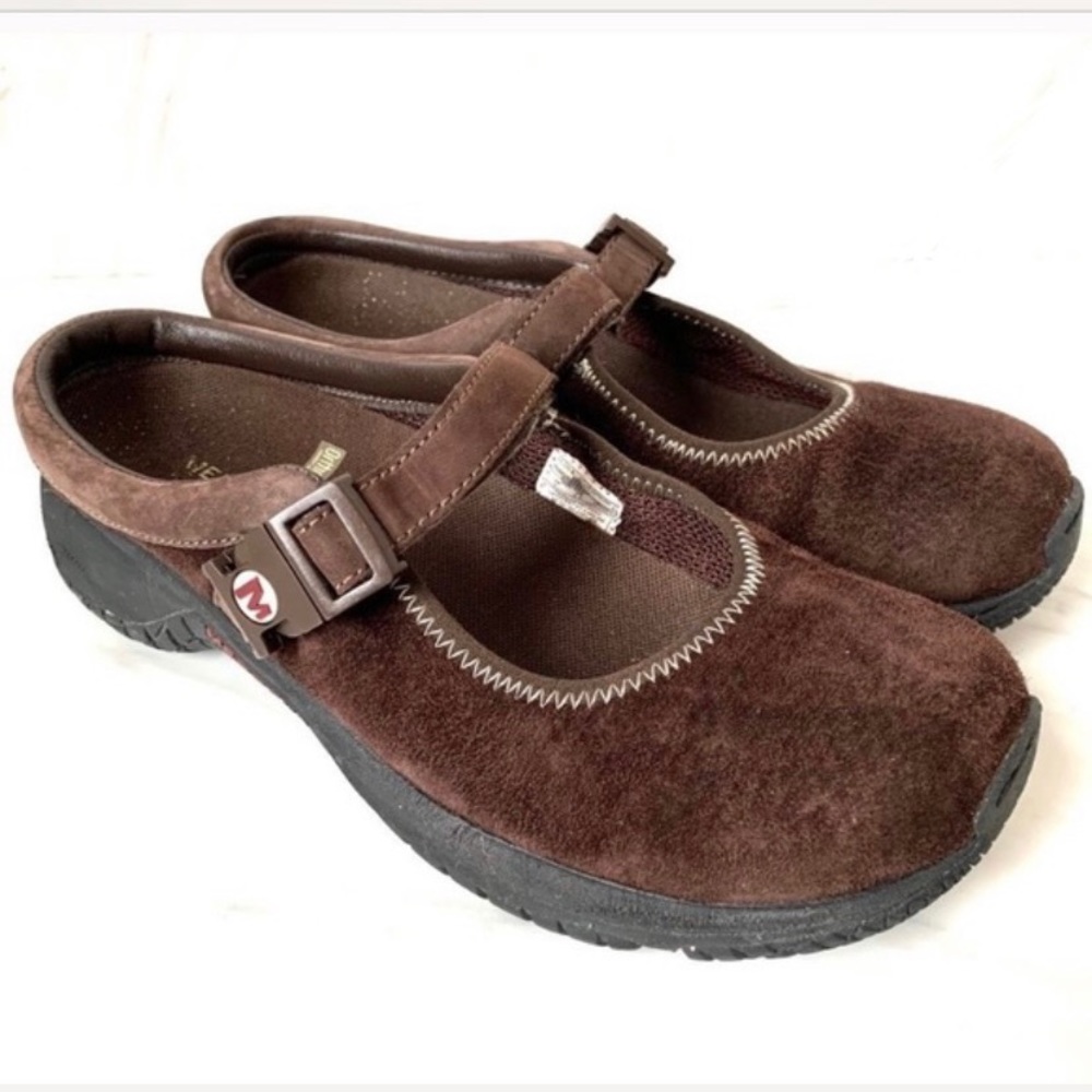 Merrell Encore Mary Jane OrthoLife  Slip-o…
